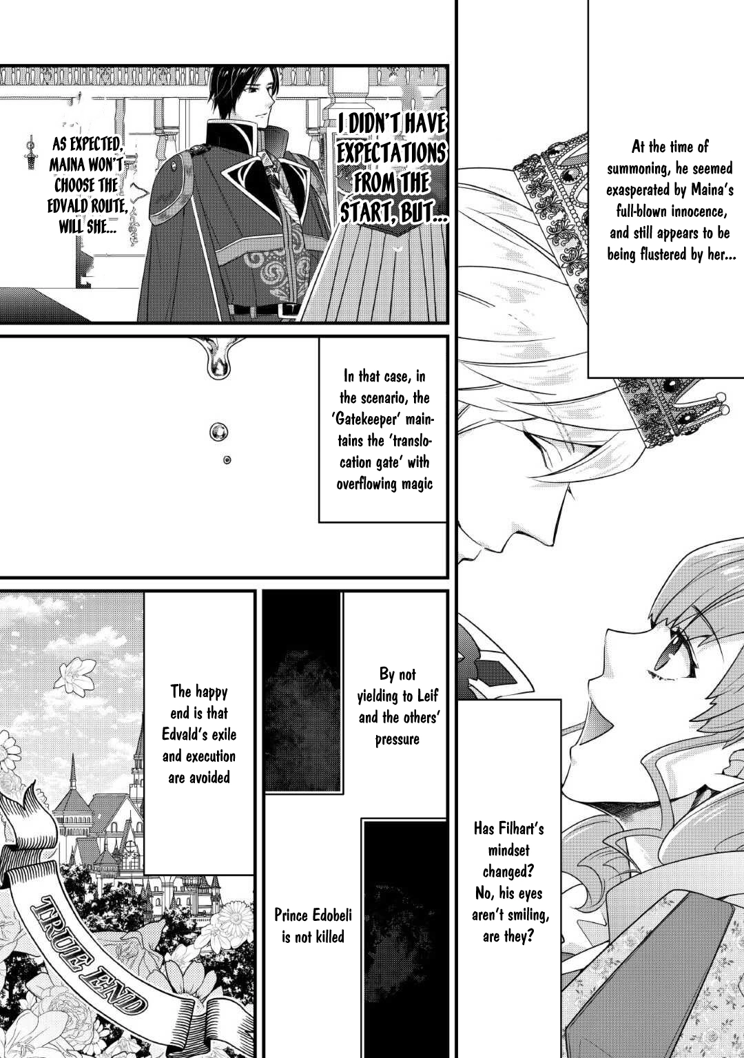 The Saint’s Older Sister: The Chancellor Prefers Me Over My Useless Sister Chapter 5 - . Page 30